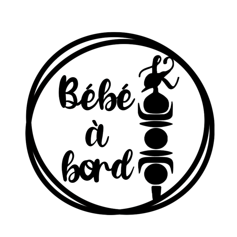 Autocollant "Bébé à bord"