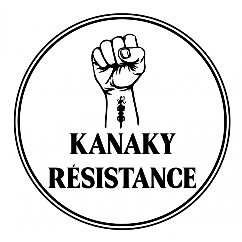 Autocollant KNKY Résistance