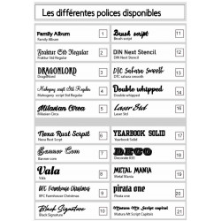 Autocollant "Flèche-03"
