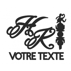 Autocollant "Flèche...