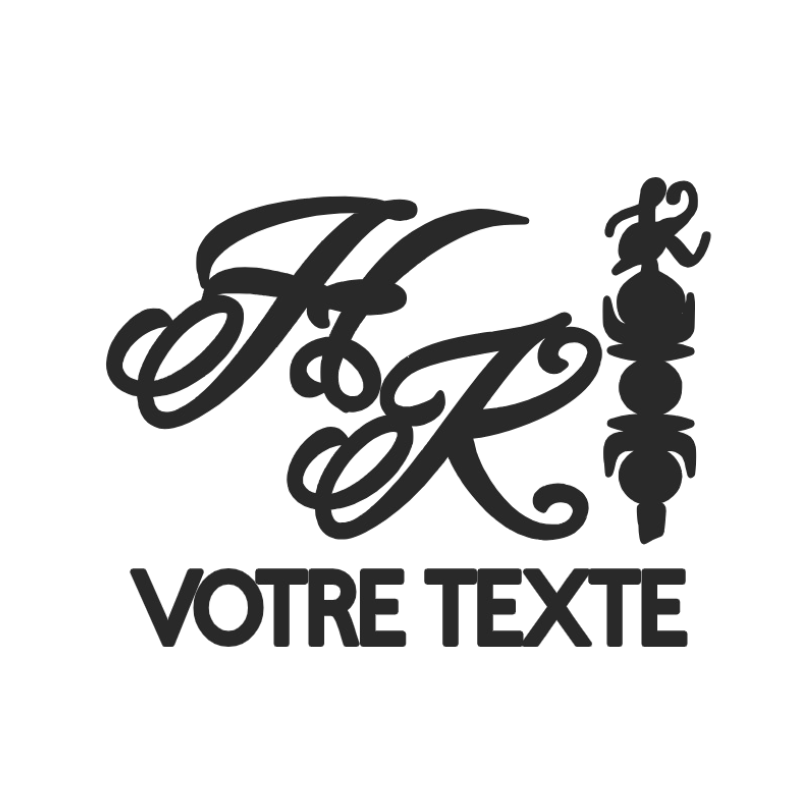 Autocollant "Flèche Faitière 01"