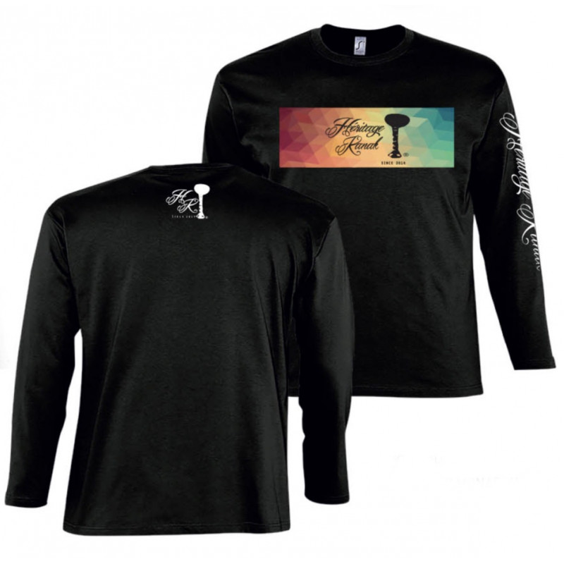T-Shirt Manches Longues "Couleurs du Pays"