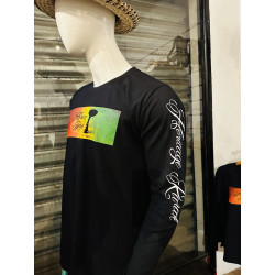 T-Shirt Manches Longues "Couleurs du Pays"